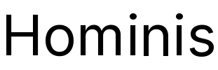 Logo de Hominis