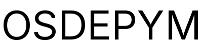 Logo de OSDEPYM