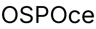 Logo de OSPOce