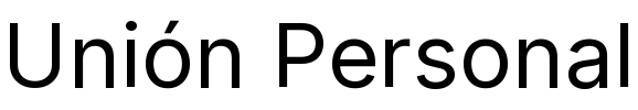 Logo de Unión Personal